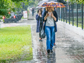 К выходным погода испортится  на Приамурье движется циклон с сильными дождями и мокрым снегом