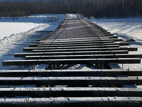 В Амурской области демонтируют мост поврежденный ледоходом