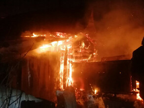 Символ нового года погиб в пожаре в амурском селе Савельевка фото