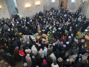 Благовещенск простился с Еленой Фединой фото