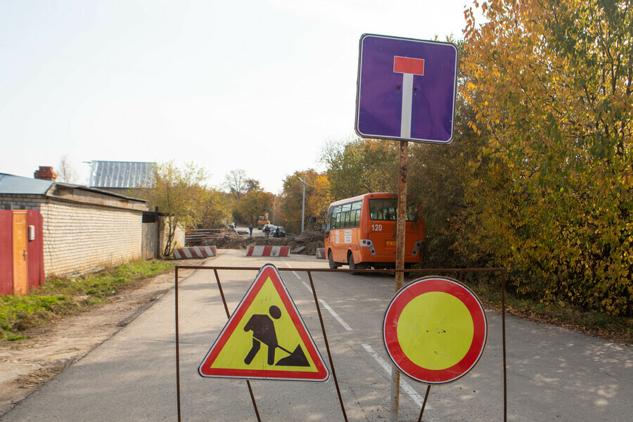 Власти озвучили когда завершится строительство нового проезда в Верхнеблаговещенском