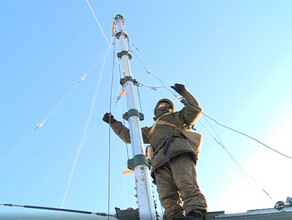 В Приамурье военные связисты улучшали навыки работы на закрытых и спутниковых каналах видео