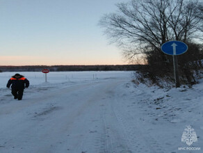 В Амурской области за выход на лед с начала года составлено 17 протоколов