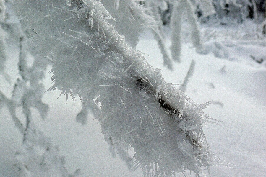 До минус 48 в Амурской области усилятся морозы 