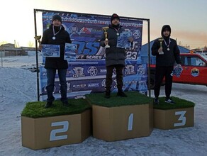 Первый этап Кубка СДС по зимнему дрифту прошёл в Благовещенске фото