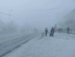 Жестокий мороз в минус 62 градуса воцарился на Дальнем Востоке
