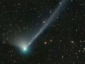 К Земле летит зеленая комета которую видели неандертальцы а теперь увидит Дальний Восток