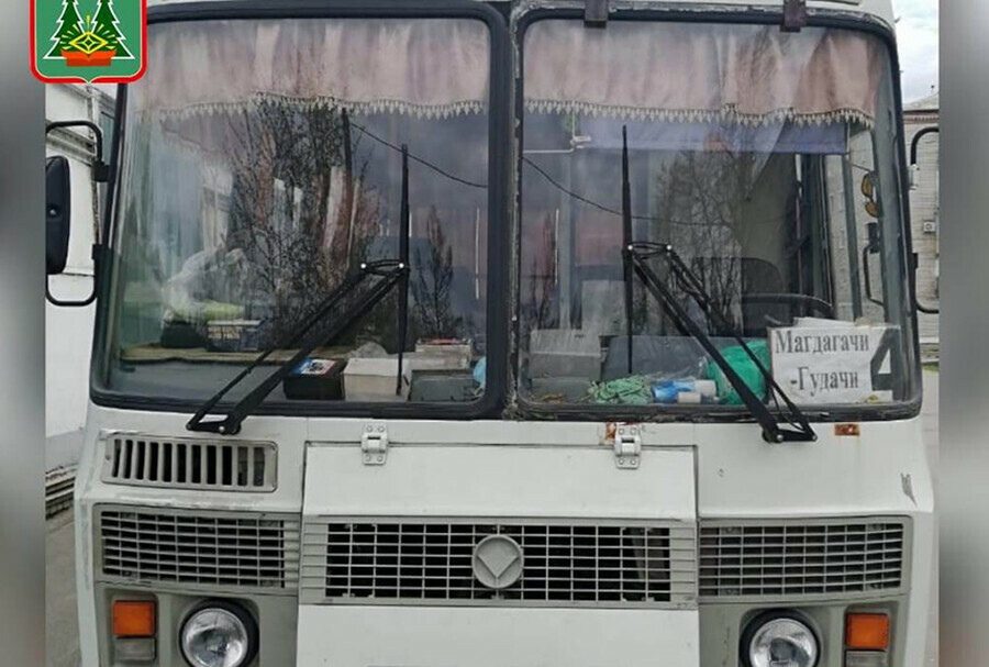 Морозы заставили отменить автобусное сообщение в Амурской области  