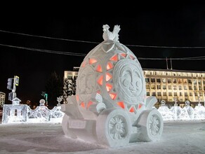Катки и горки будут разбросаны по городу что будет со снежным городком при закрытой площади Ленина