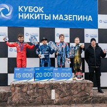 Юный гонщик из Благовещенска пережил столкновение на трассе но вошёл в топ5 лучших картингистов России