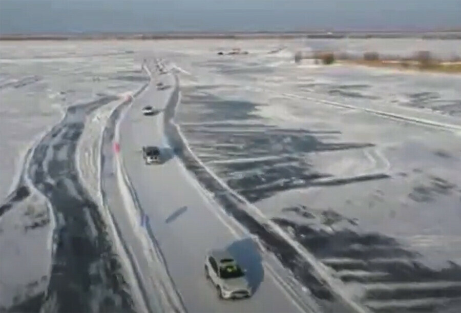 В китайском Фуюане с прицелом на торговлю с РФ открыли базу для зимнего испытания автомобилей 