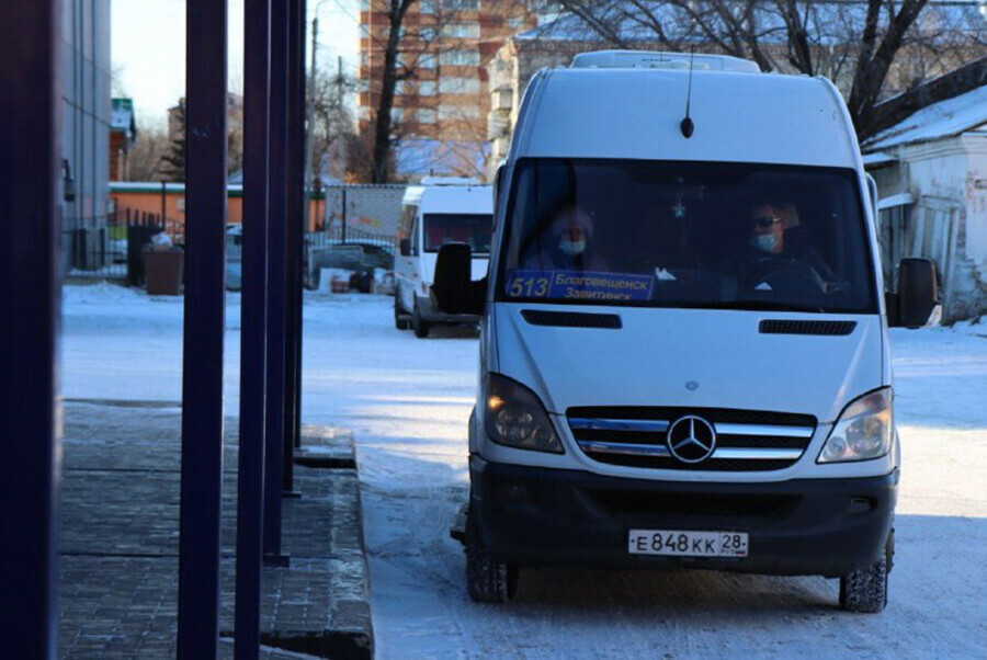 В Приамурье изза аномальных морозов отменен автобус из Благовещенска в Талакан 
