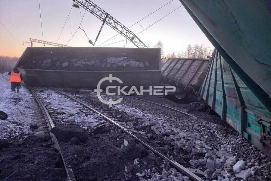 Движение поездов в Амурской области восстановлено после аварии