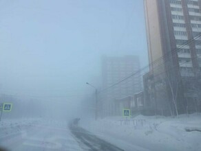 Аномальная волна холода накрыла Амурскую область и некоторые другие регионы России