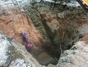 Изза коммунальной аварии в сильнейшие морозы несколько домов в Благовещенске остаются без воды