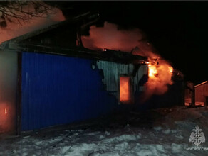 Стали известны подробности ночного пожара в селе Павловка под Белогорском где погибли двое детей