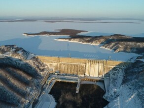 На Бурейской ГЭС рассказали как станция работает в аномальные морозы фото 