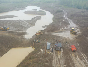 В Амурской области золотодобывающее предприятие Коболдо загрязнило реку на 25 миллиона фото