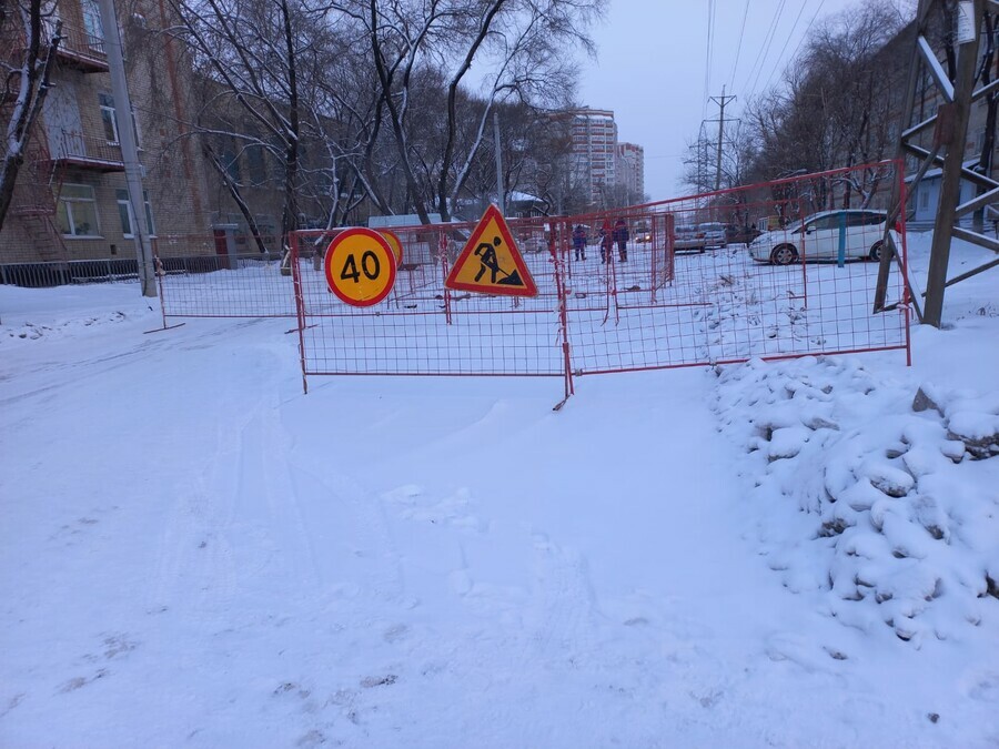 На улице Партизанской в Благовещенске ограничат движение