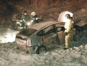 ДТП с пострадавшими произошло вечером на трассе Амур в Амурской области