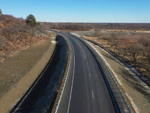 В Амурской области осовременили участок региональной дороги между Новинкой и Новопетровкой