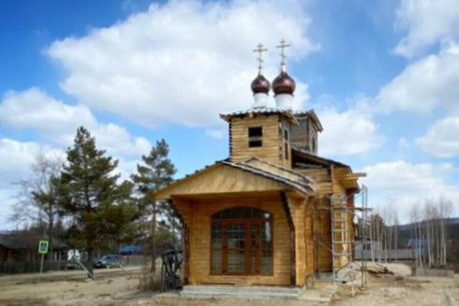 В Амурской области переименовали строящийся храм