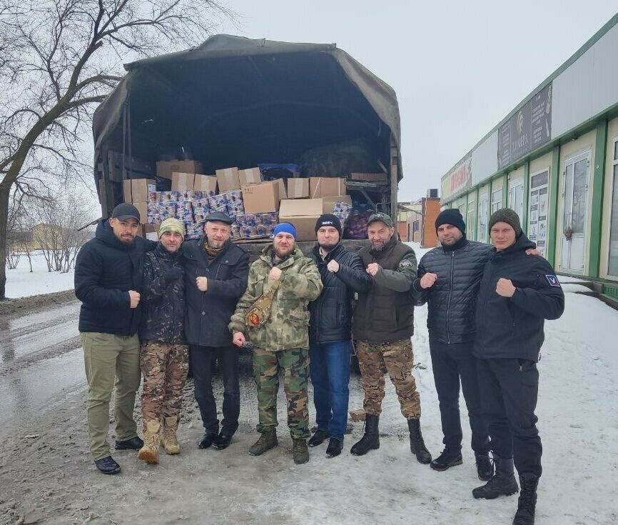 Опора России доставила помощь для амурских бойцов в зону СВО 