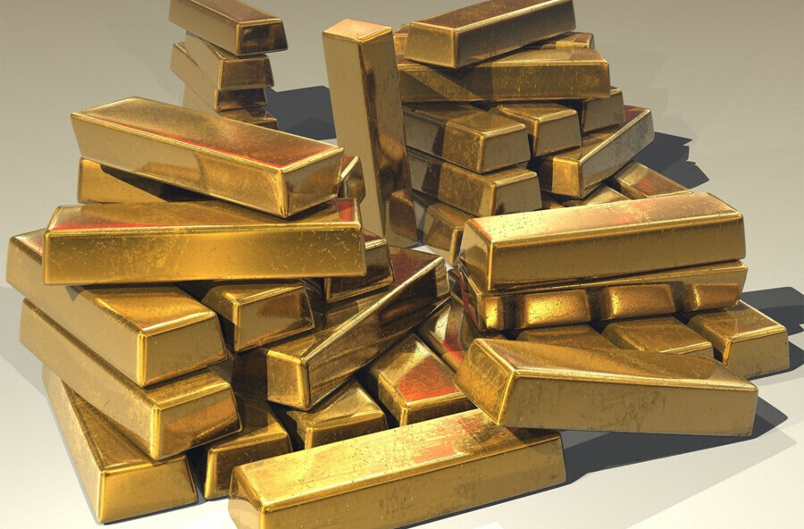 По золотовалютным резервам Россия заняла 4е место в мире