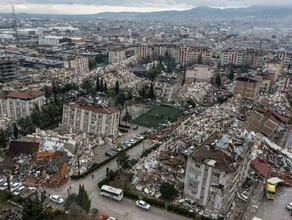 Еще один мощный подземный толчок зарегистрирован в Турции Жертв все больше