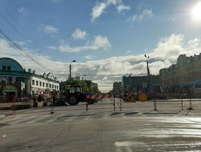 В Благовещенске закрыли для движения перекресток возле двух Хуафу