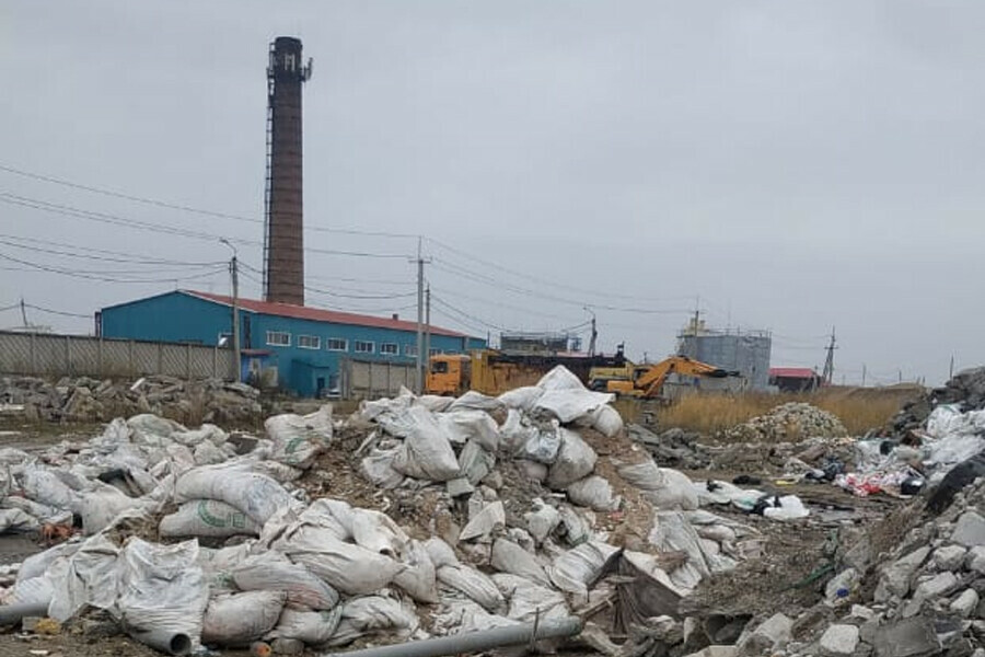 Жители Садового возмущены решением мэрии о строительстве в селе станции слива отходов