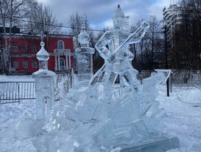 Ледовая скульптура амурчан завоевала призовое место в международном конкурсе фото