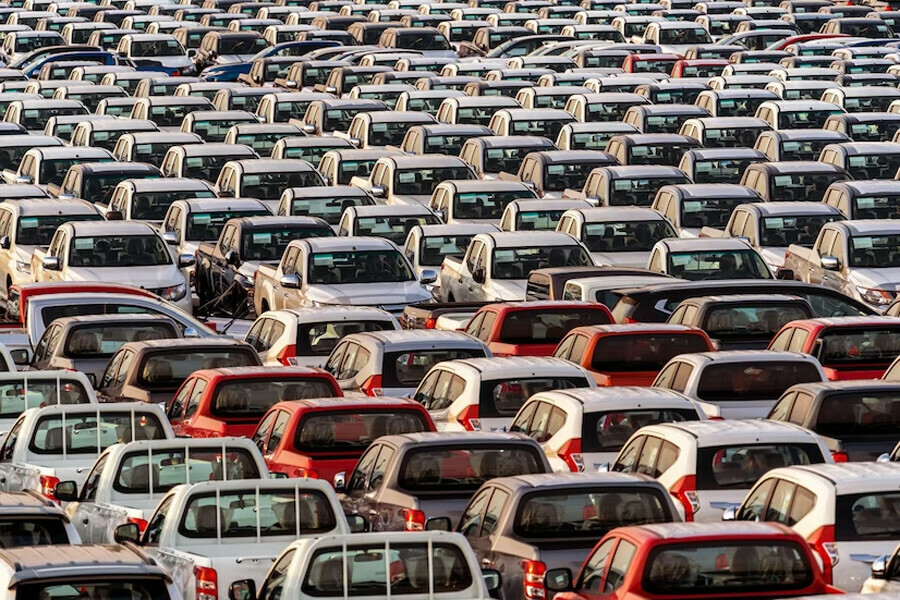 Рекордный ввоз автомобилей через Дальний Восток отмечен в 2022 году