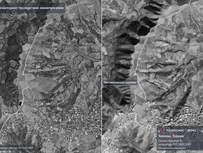 Роскосмос опубликовал космические снимки последствий землетрясения в Турции