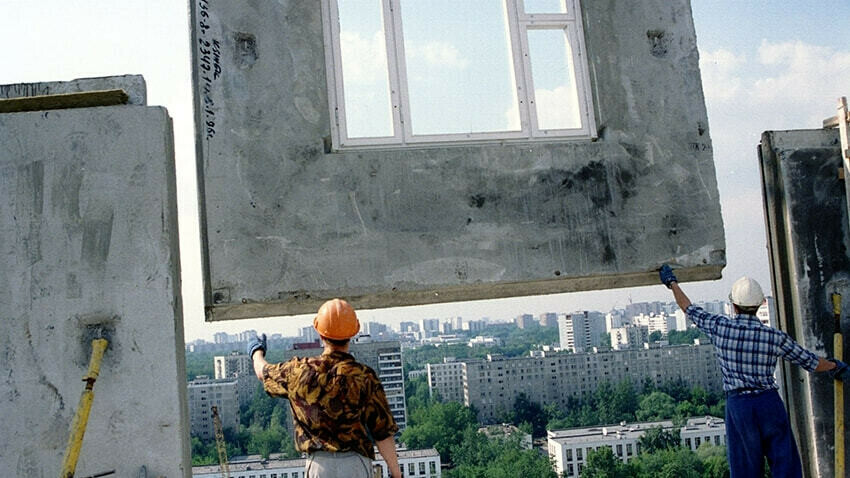 В России решили возродить советское панельное домостроение