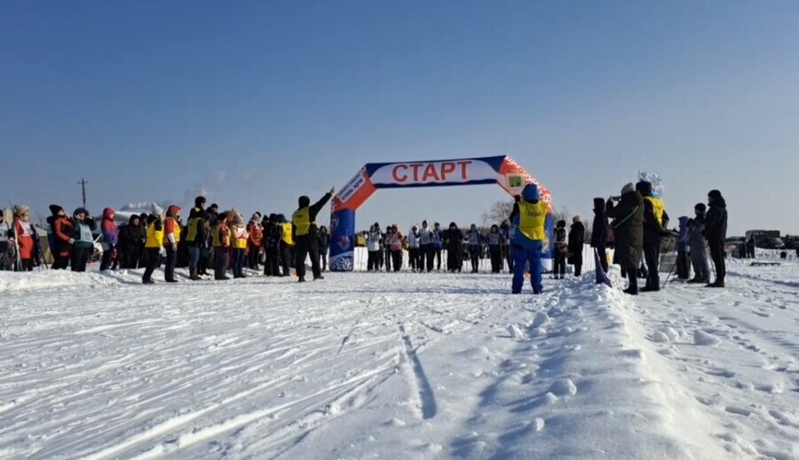 В селе Ивановка в день проведения Лыжни России трагически скончался молодой учитель физкультуры