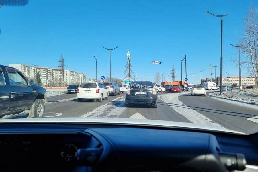 Изза ДТП на калининском кольце в Благовещенске другим водителям могут прийти штрафы фото видео 