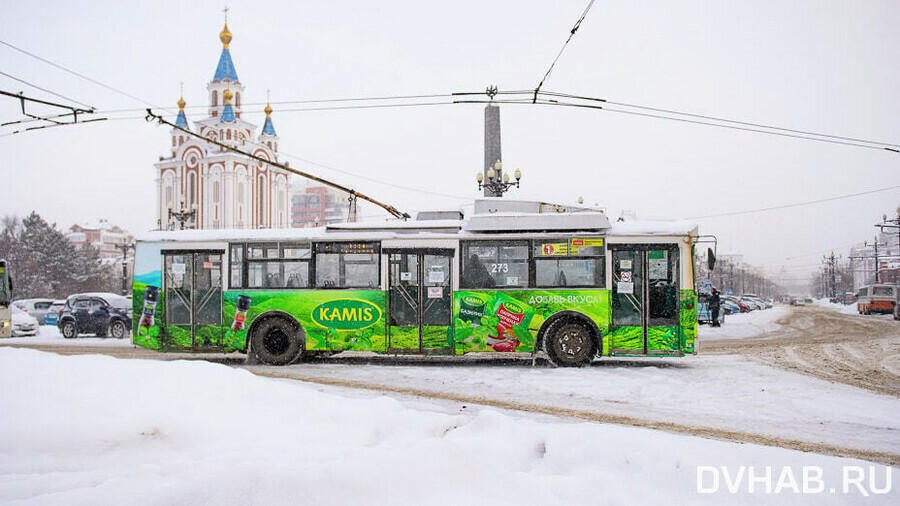 Они более экологичны и подходят под федеральные программы В Хабаровске власти решили развивать троллейбусную сеть