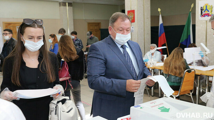 На Дальнем Востоке изза оттока населения начали сокращать избирательные участки