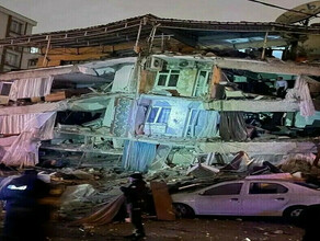 В Турции снова сильное землетрясение