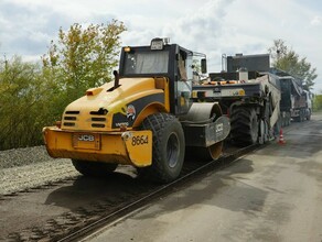 В Благовещенске улицу Театральную отремонтировали методом холодного ресайклинга