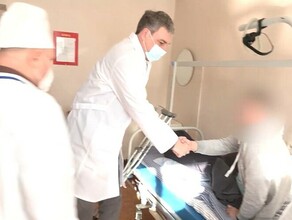  Амурский губернатор встретился с раненными в СВО бойцами