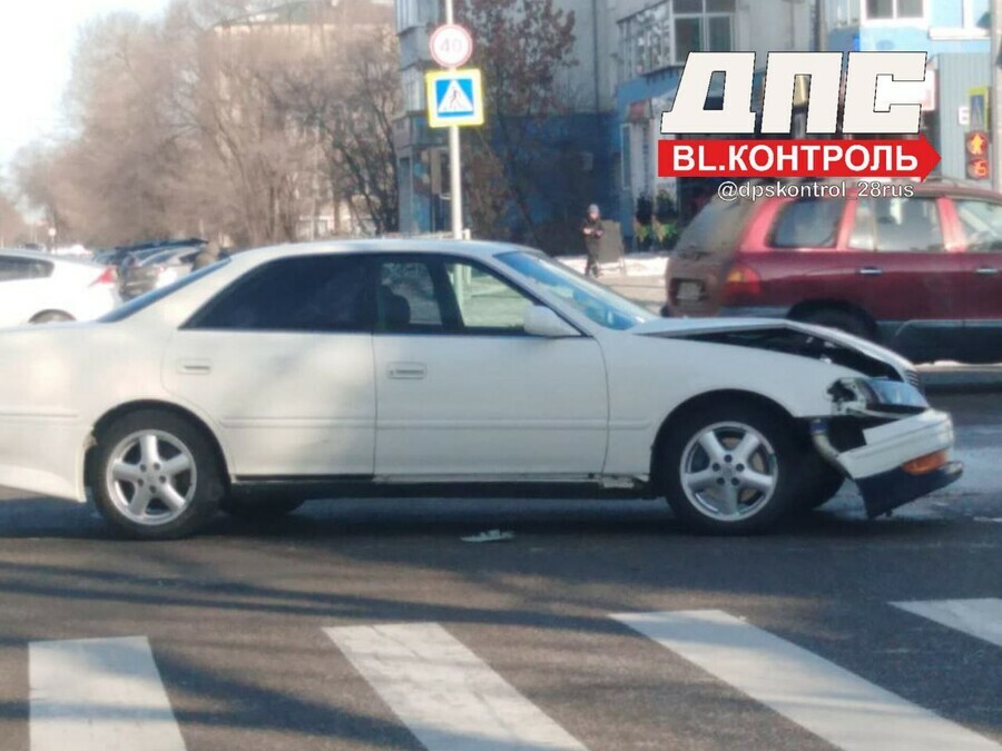 Стали известны подробности ДТП на перекрестке Горького  Кузнечная