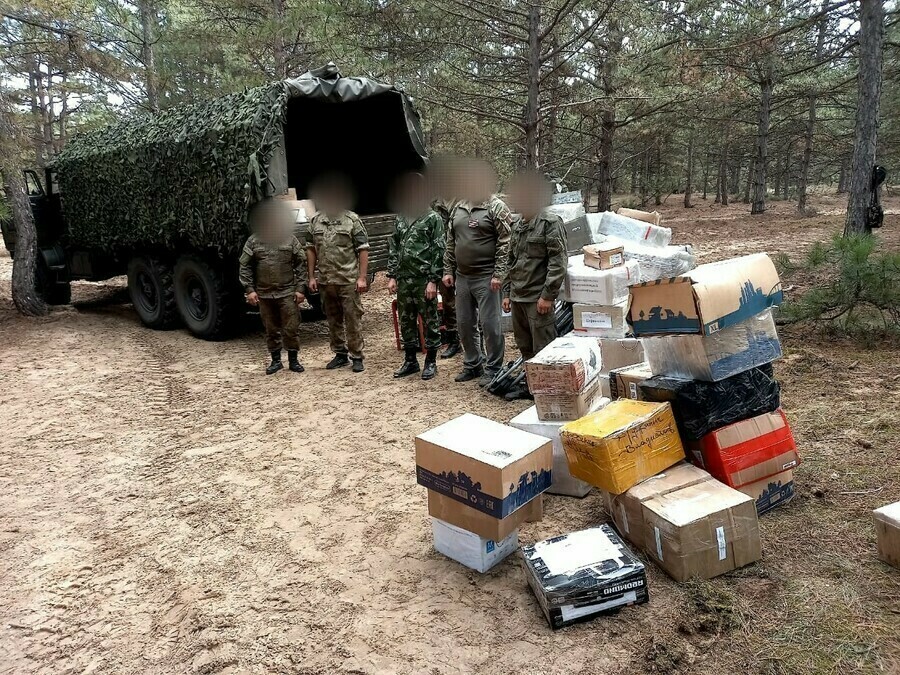В Амурской области собрали около 1 000 коробок с подарками для участников СВО 