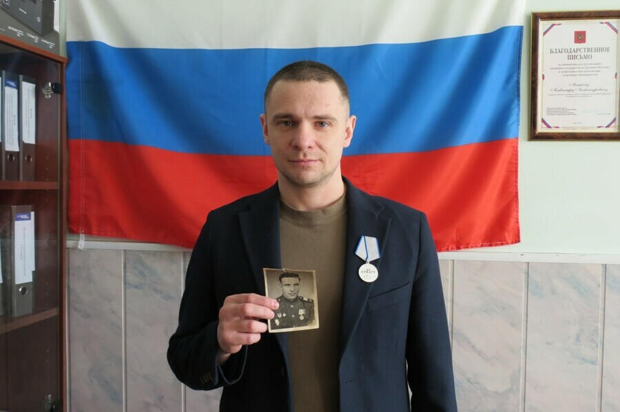 Амурчанин Александр Агарков спас раненых на СВО и получил медаль За отвагу