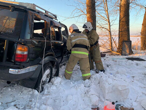 На трассе Белогорск  Благовещенск Nissan Terrano въехал в дерево фото видео