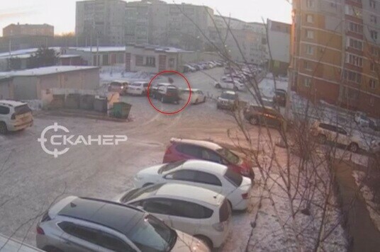 Соцсети виновник тарана машин в микрорайоне Благовещенска уходил от погони и устроил еще одно ДТП видео 