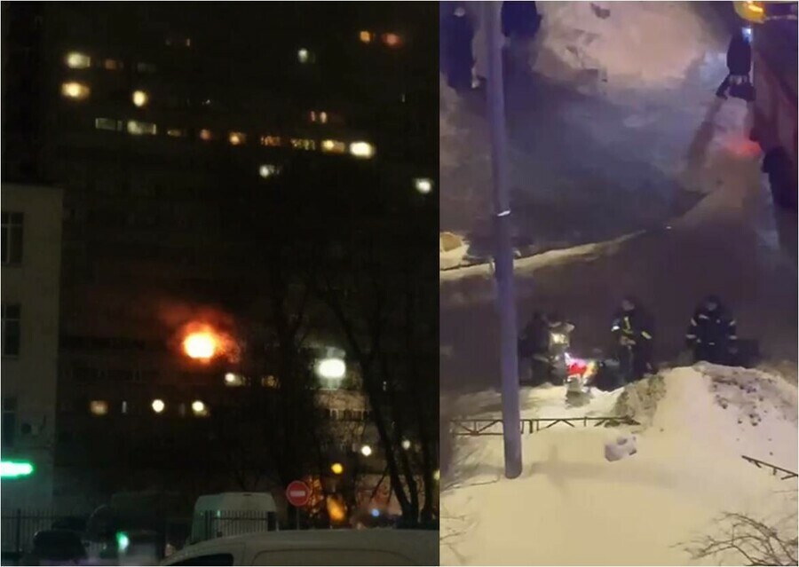 При пожаре в гостинице в центре Москвы погибли шесть человек в том числе двое детей