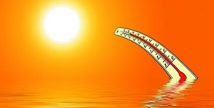 Изза жары в Амурской области объявлено штормовое предупреждение