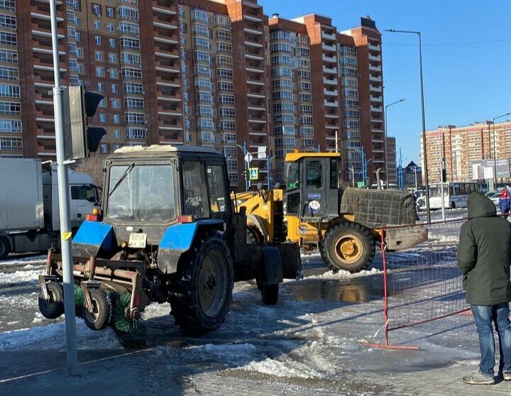 В Благовещенске 9 автобусных маршрутов меняют схему движения в микрорайоне